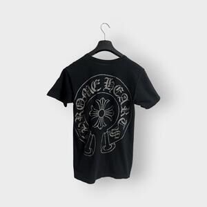 STEAL! Chrome Hearts Jumbo Horseshoe Pocket Tee